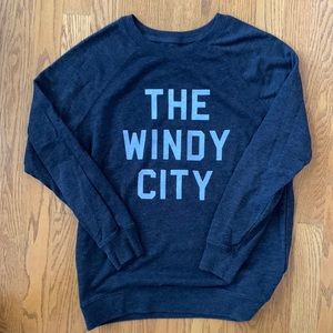 Old Navy Size Small Windy City Sweatshirt